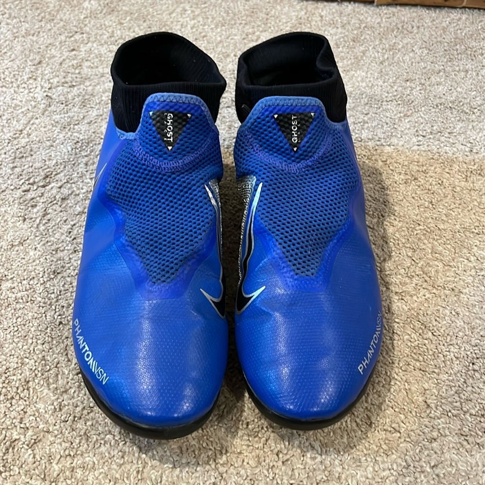 Nike React Phantom Vision Pro DC Indoor Court Soccer cleats/shoes
